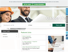Tablet Screenshot of jobs.iccsafe.org